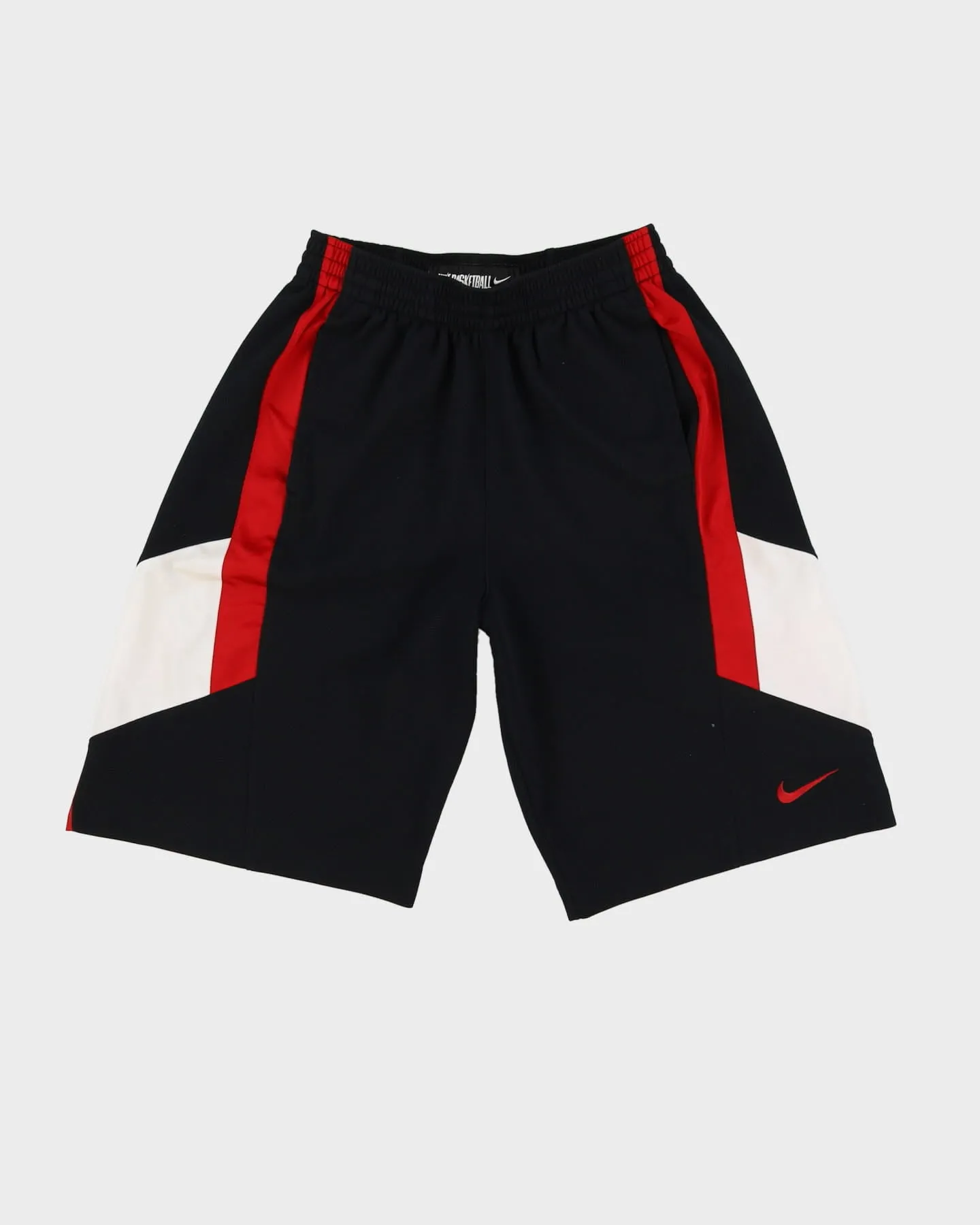 00s Nike Black Basketball Shorts - M