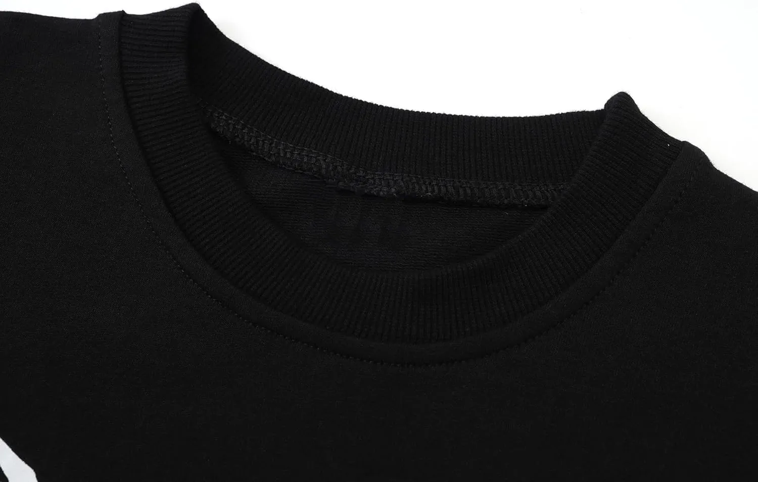 2-Pack Toddler Sweatshirts Kid Girl's Cartoon Cotton Long-sleeved Tops Crewneck Pullover Shirts For Kids 3-7 Years