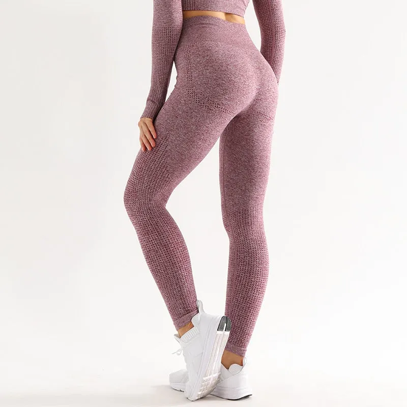 25 RHYTHM Push Up Women Yoga Leggings