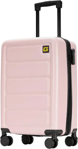 28 Inch Large Luggage Suitcase with Spinner Wheels Hardside Lightweight Rolling Travel Luggage for Women Men,Pink