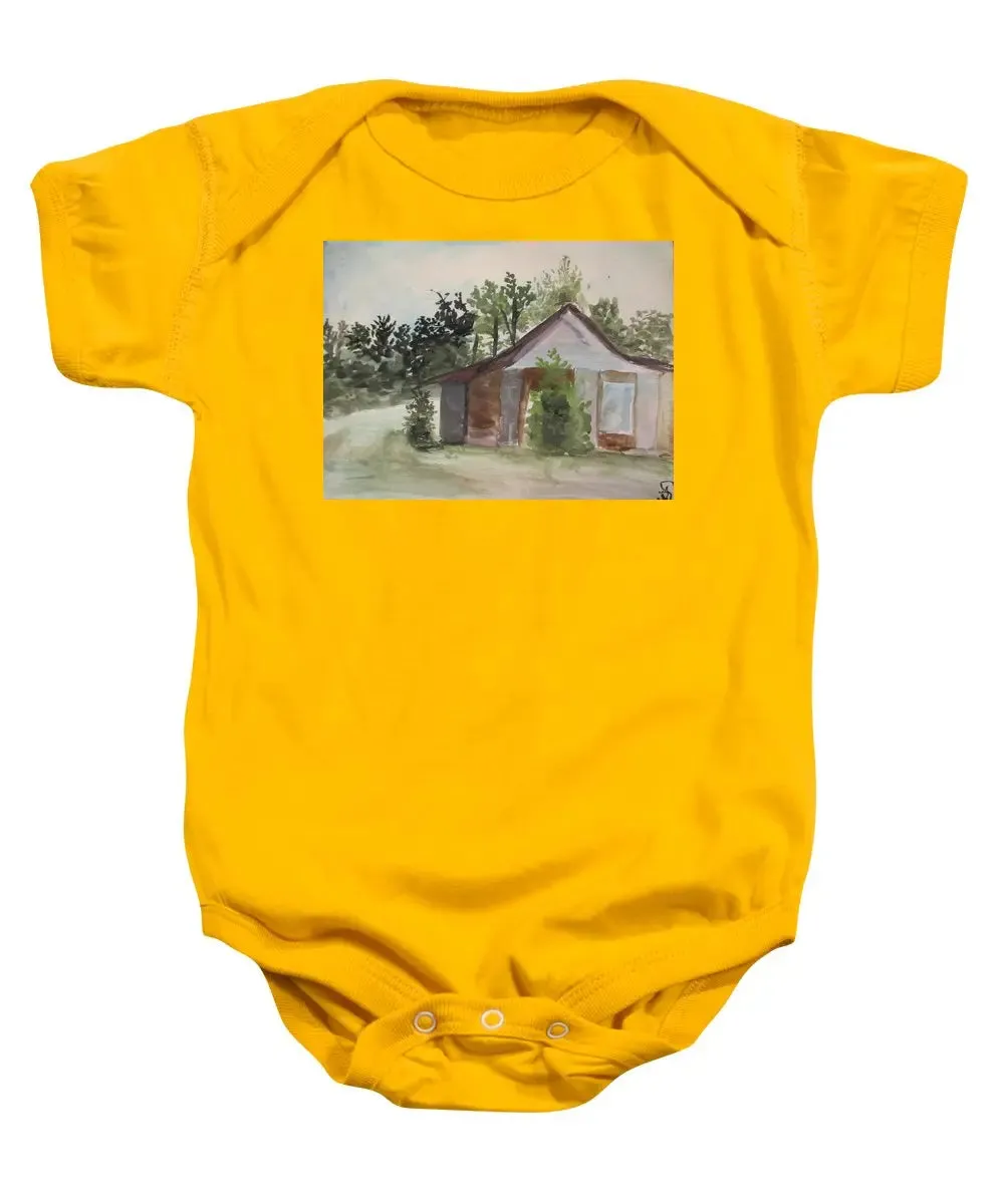 4 Seasons Cottage - Baby Onesie
