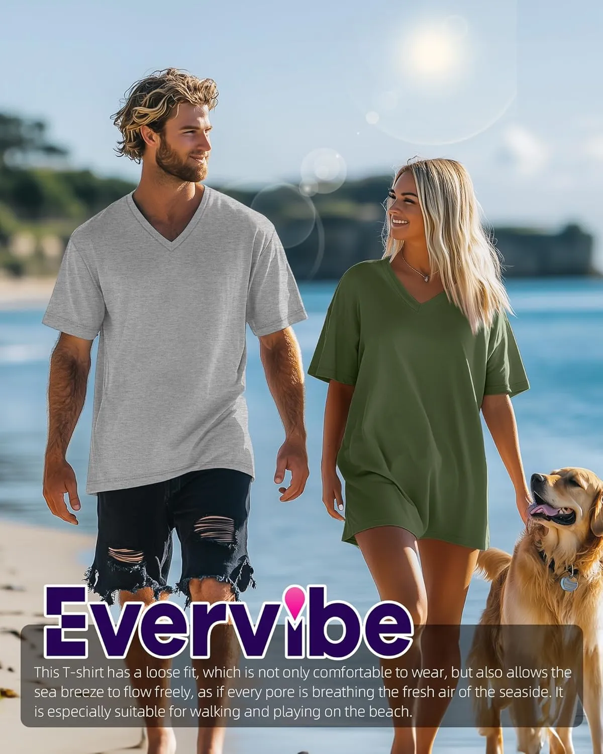 5 Pack Men's Big and Tall Shirts Casual V Neck Short Sleeve Tees Summer Cotton Basic T Shirts Multipack