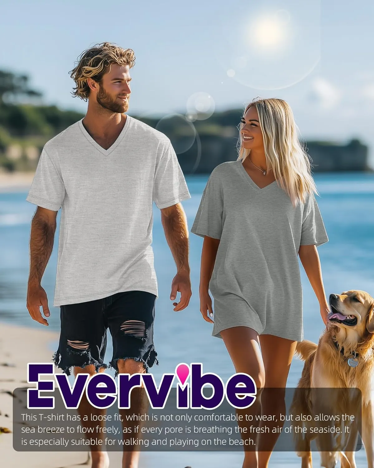 5 Pack Men's Big and Tall Shirts Casual V Neck Short Sleeve Tees Summer Cotton Basic T Shirts Multipack