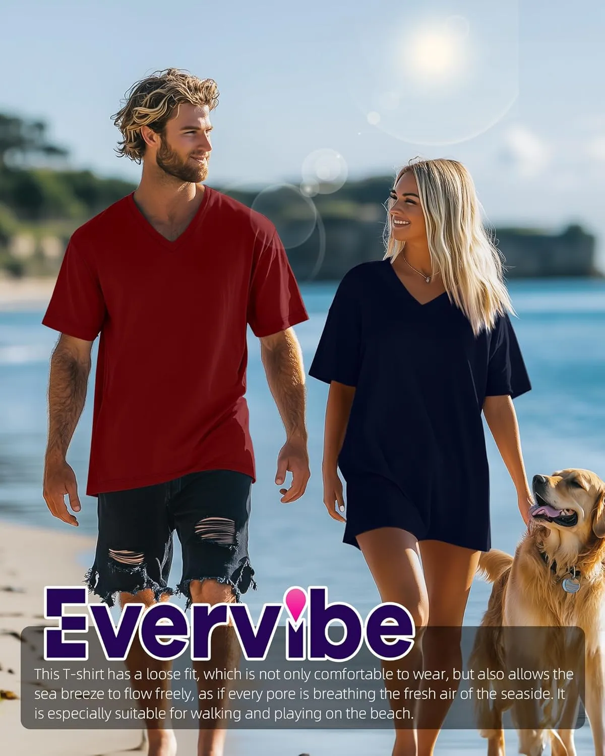 5 Pack Men's Big and Tall Shirts Casual V Neck Short Sleeve Tees Summer Cotton Basic T Shirts Multipack