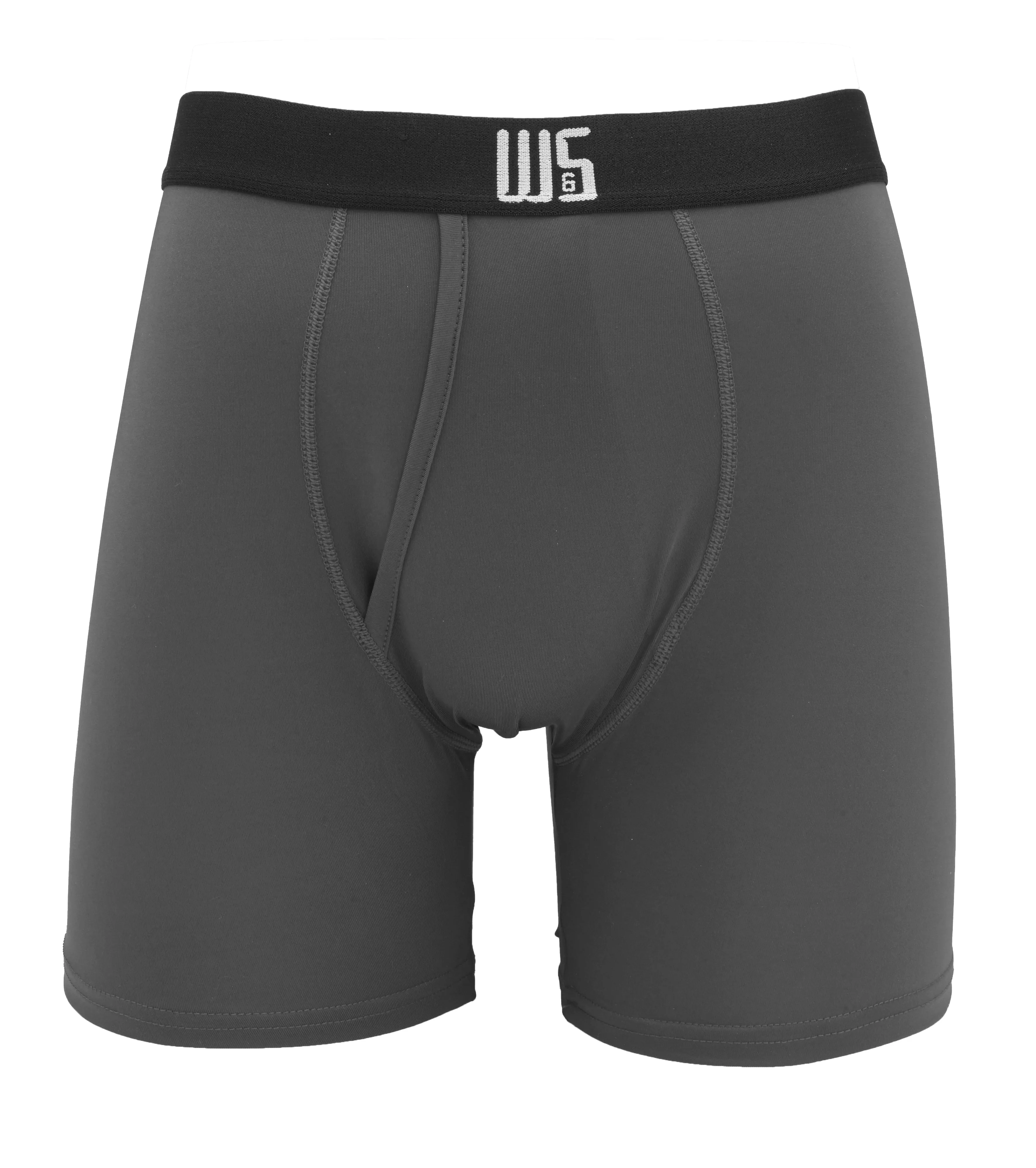 6" Inseam W/Chafe Safe Pouch Grab Bag - 3 FOR $19