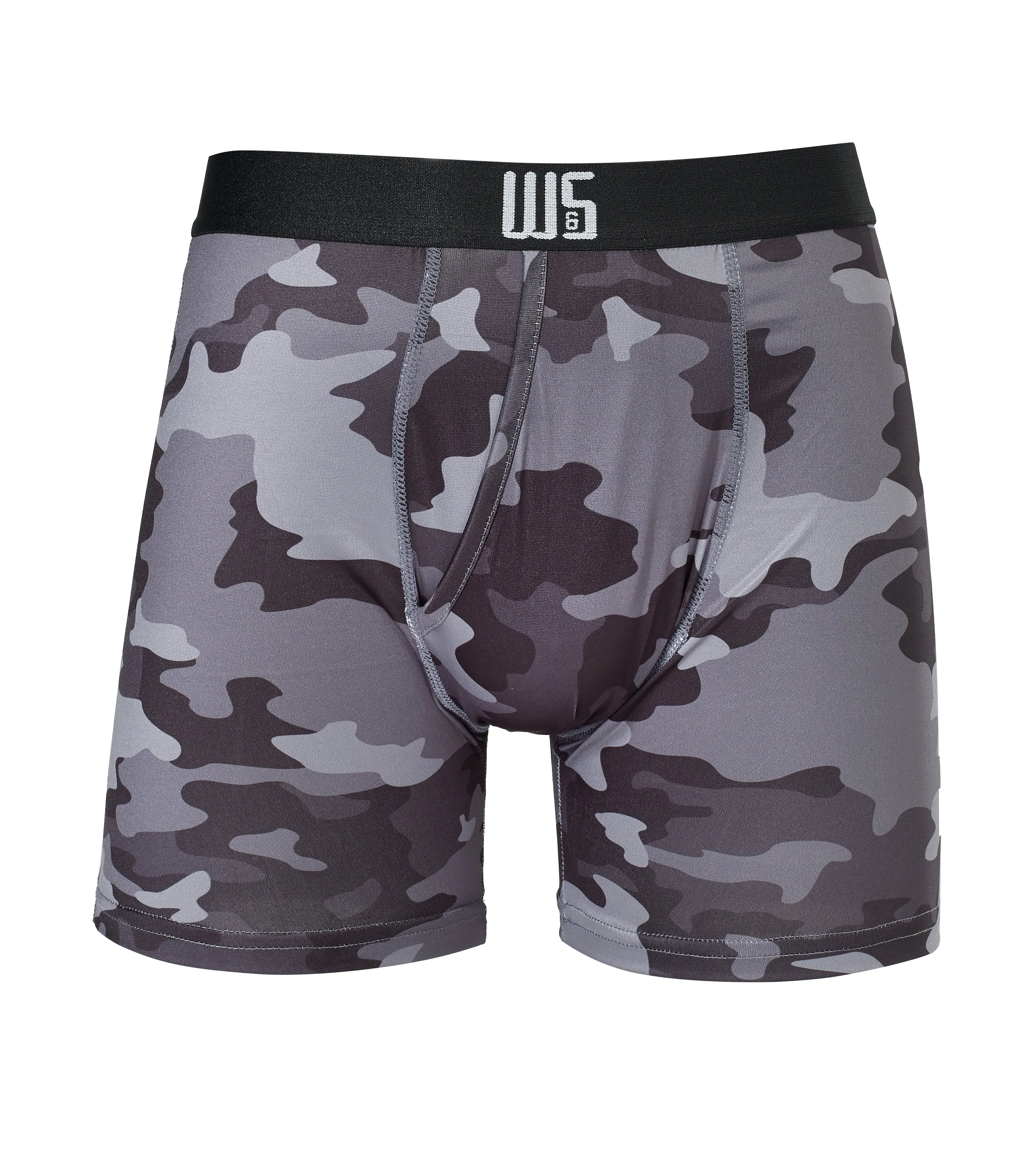6" Inseam W/Chafe Safe Pouch Grab Bag - 3 FOR $19