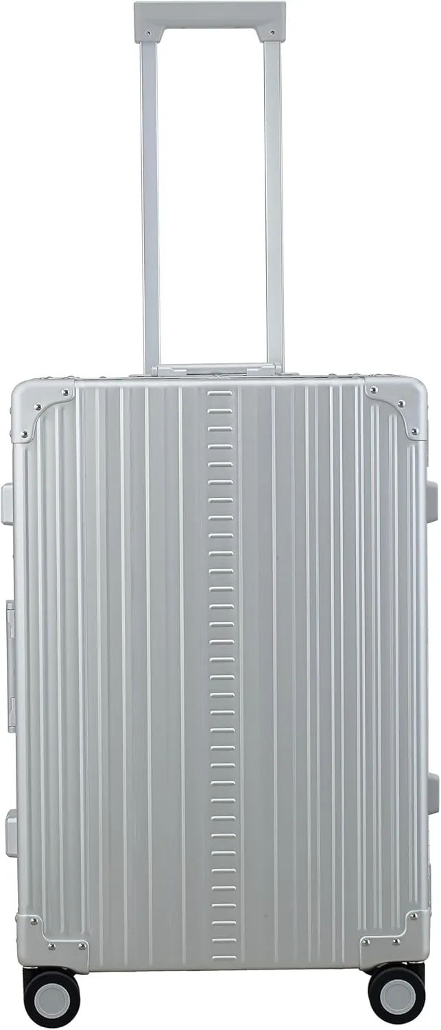 ALEON 26" Aluminum Traveler with Suiter Hardside Luggage