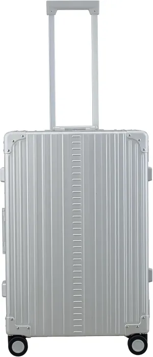 ALEON 26" Aluminum Traveler with Suiter Hardside Luggage