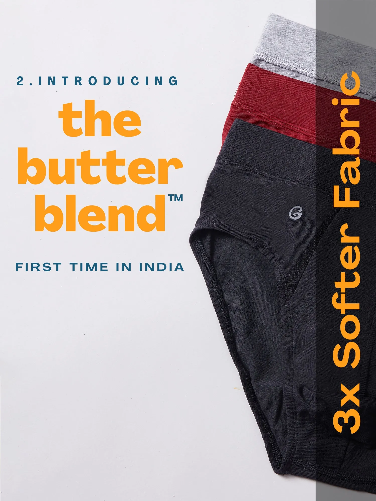 Anti Odor Cotton Tencel Cooling Brief - Plum