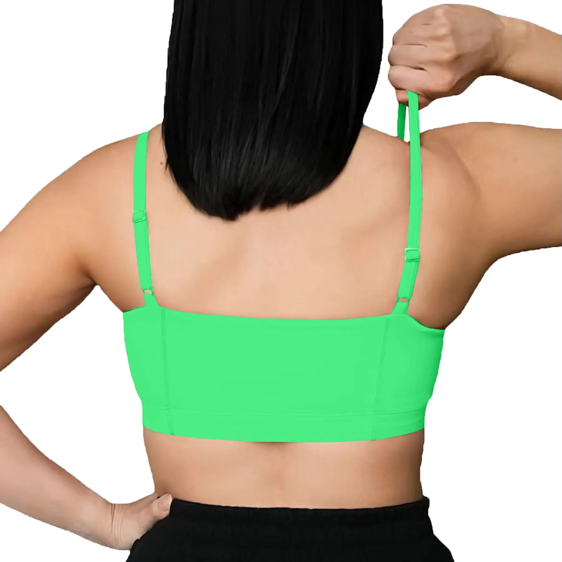 Aoxjox Bandeau Sports Bras (BRIGHTS)