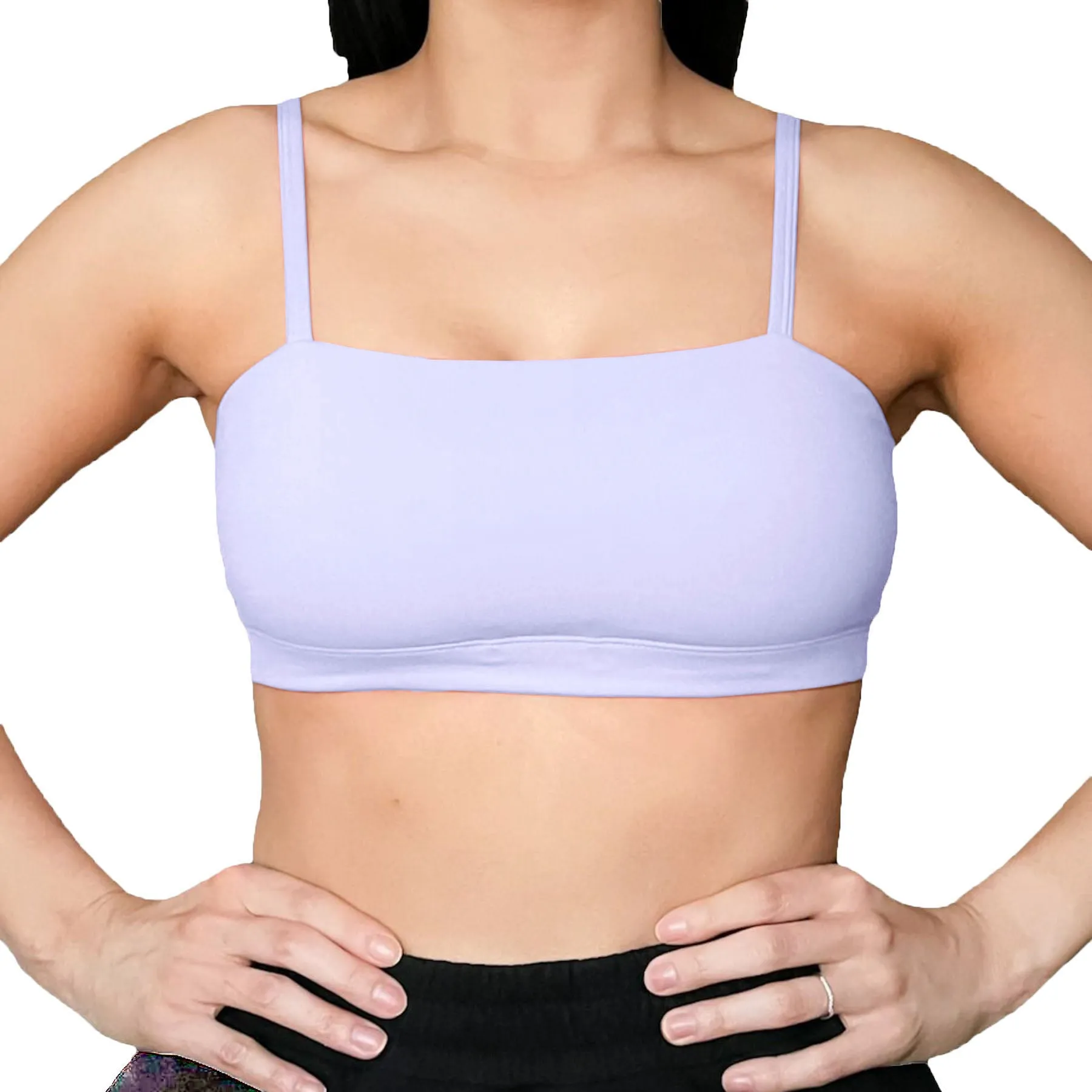 Aoxjox Bandeau Sports Bras (BRIGHTS)