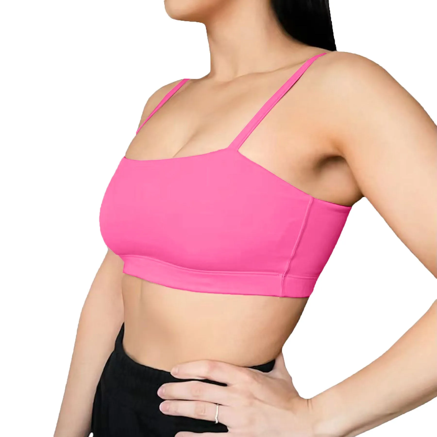 Aoxjox Bandeau Sports Bras (BRIGHTS)