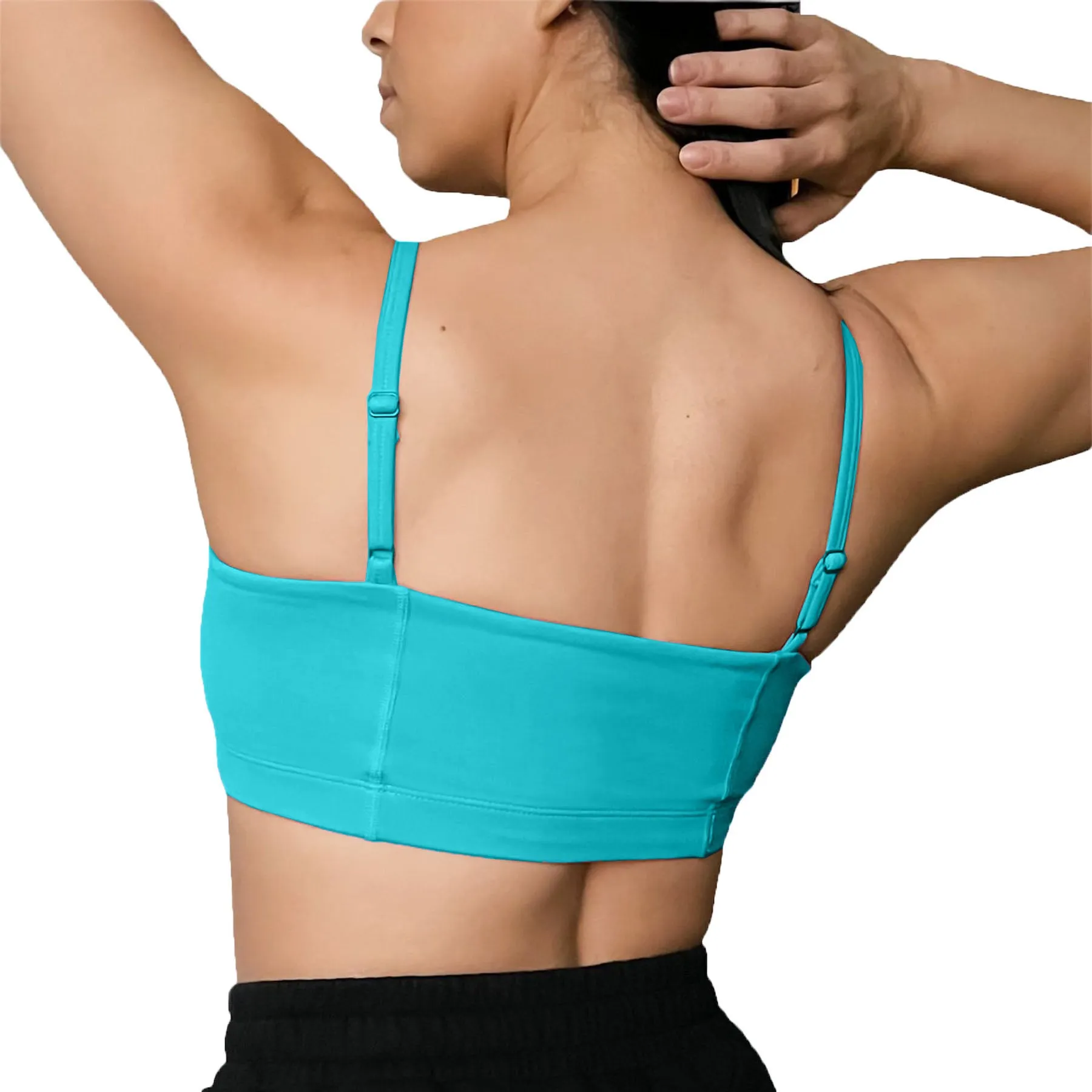 Aoxjox Bandeau Sports Bras (BRIGHTS)