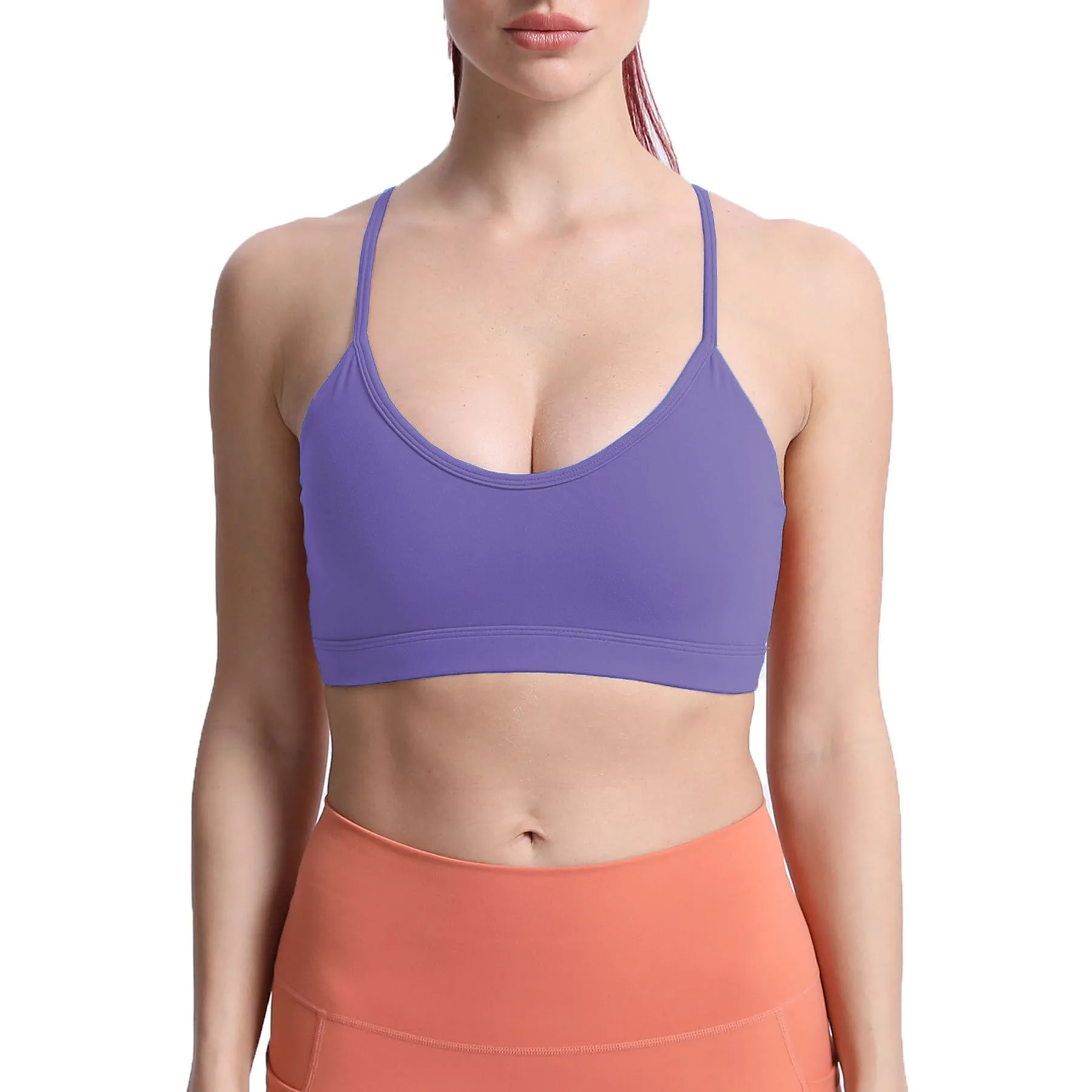 Aoxjox  Y-Back Sports Bras