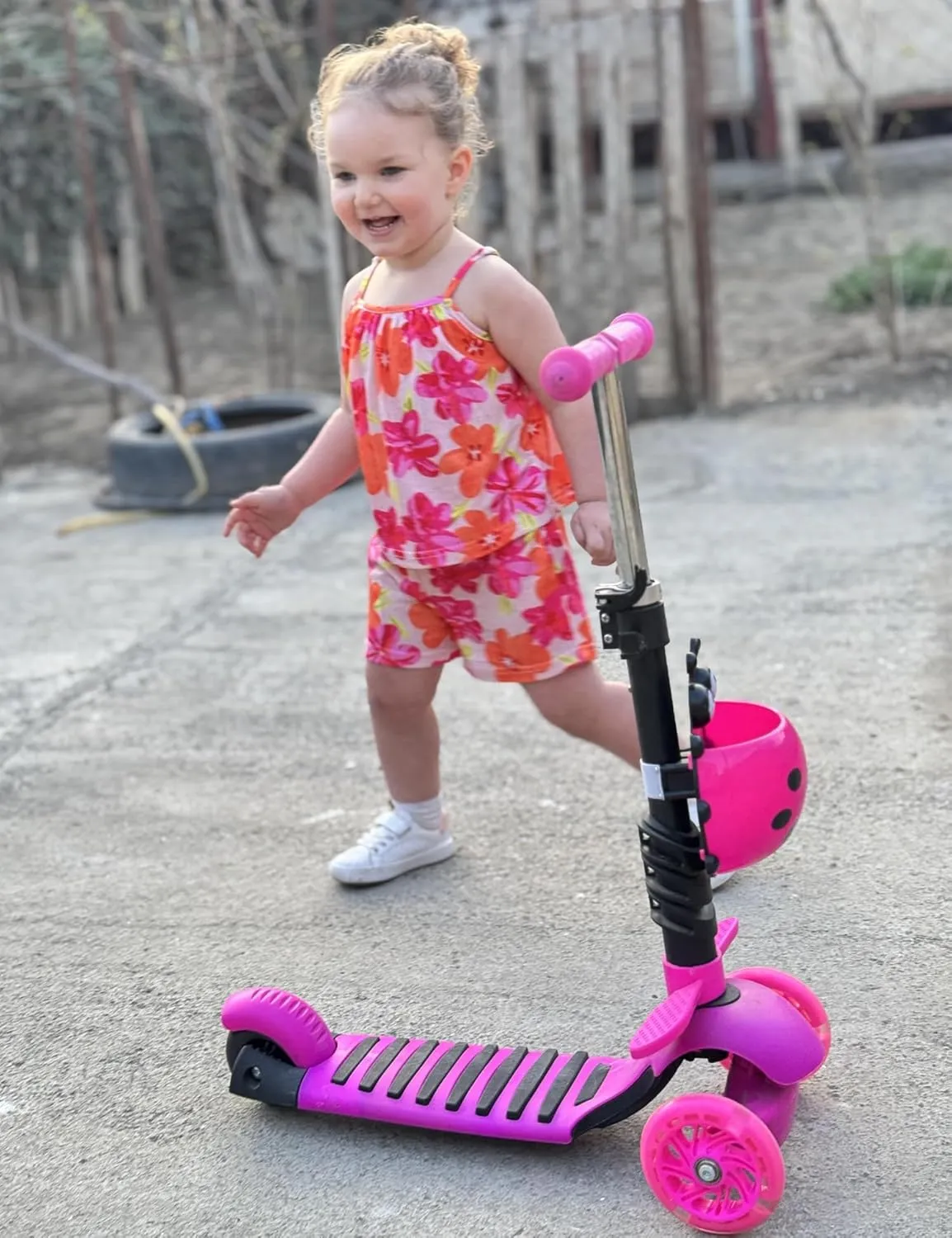 Arshiner Toddler Girl Summer Clothes 2 Piece Loose Spaghetti Strap Tank Top and Short Set Kids Clothing Sets with Pockets