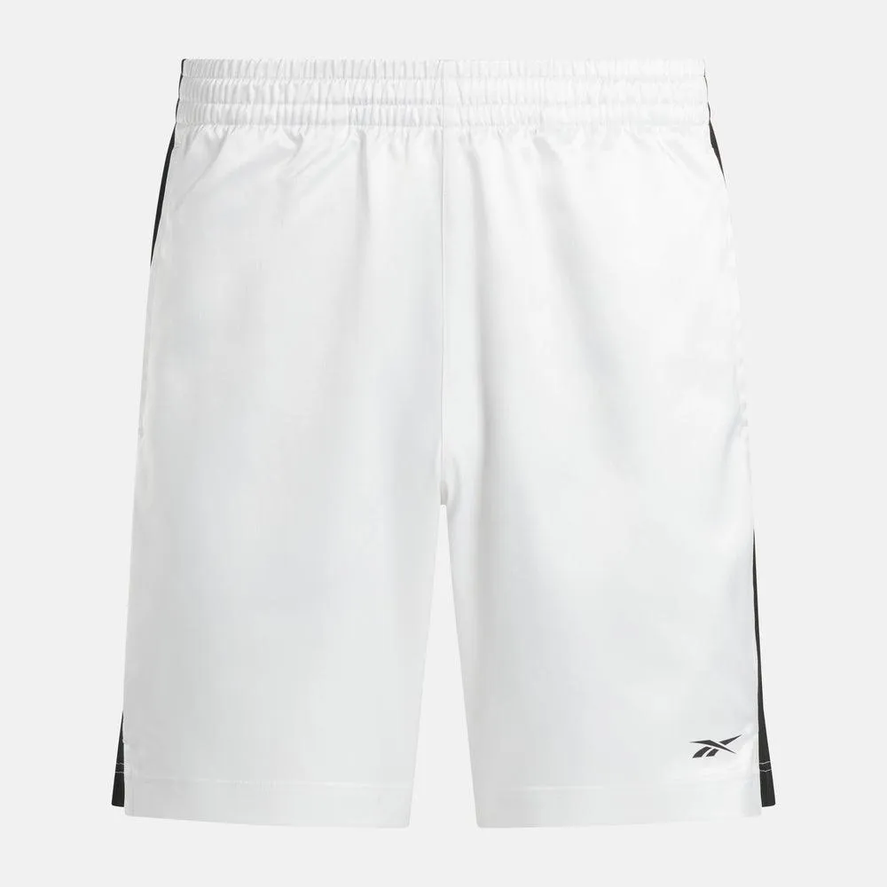 Basketball Satin and Mesh Shorts