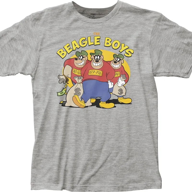 Beagle Boys DuckTales T-Shirt