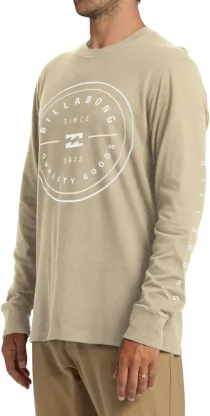 Billabong Big and Tall Long Sleeve T Shirts for Men - Cotton Graphic Tee Shirts