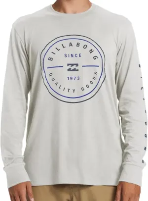 Billabong Big and Tall Long Sleeve T Shirts for Men - Cotton Graphic Tee Shirts