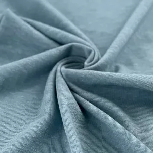 Blue Heather | Eco-Friendly Jersey P|C 4.5 Ounce - SKU 7445 #S8