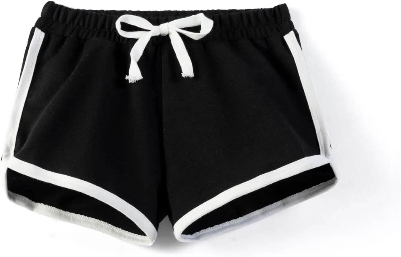 Boys Girls Athletic Shorts Kids Cotton Summer Workout Beach Sports Quick Dry Gym Running Trousers