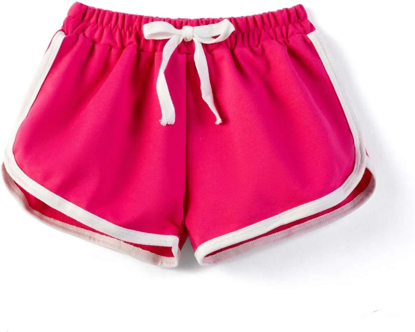 Boys Girls Athletic Shorts Kids Cotton Summer Workout Beach Sports Quick Dry Gym Running Trousers