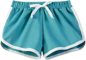 Boys Girls Athletic Shorts Kids Cotton Summer Workout Beach Sports Quick Dry Gym Running Trousers