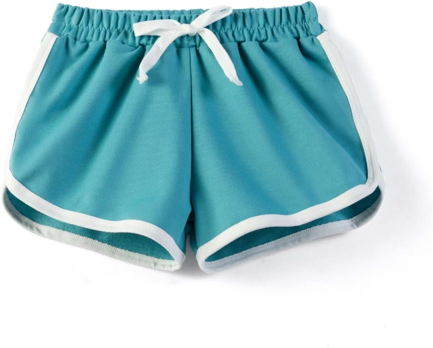 Boys Girls Athletic Shorts Kids Cotton Summer Workout Beach Sports Quick Dry Gym Running Trousers