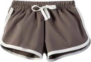 Boys Girls Athletic Shorts Kids Cotton Summer Workout Beach Sports Quick Dry Gym Running Trousers