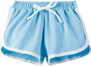 Boys Girls Athletic Shorts Kids Cotton Summer Workout Beach Sports Quick Dry Gym Running Trousers