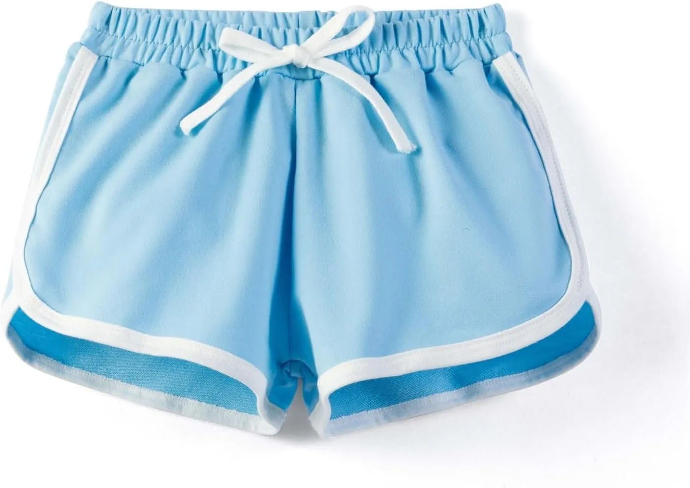 Boys Girls Athletic Shorts Kids Cotton Summer Workout Beach Sports Quick Dry Gym Running Trousers