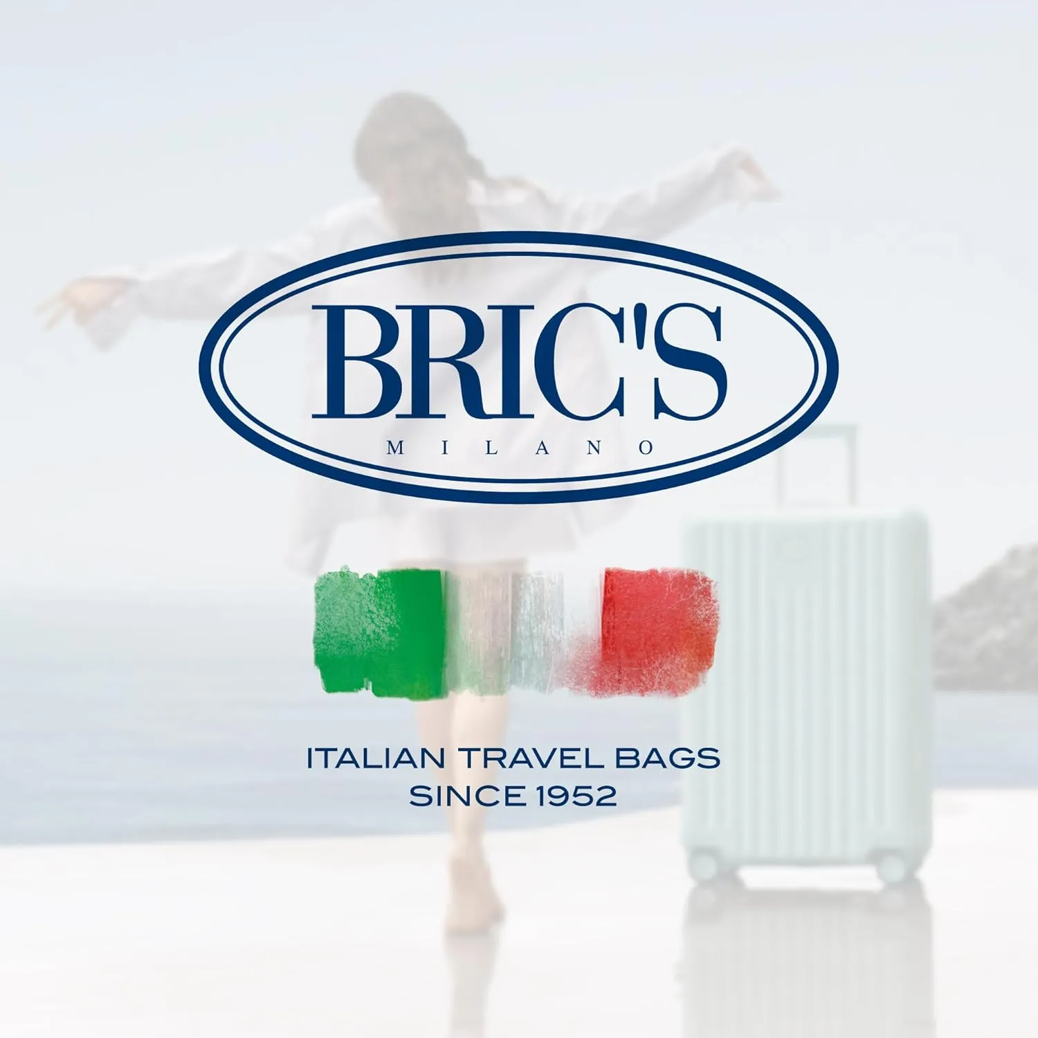 Bric's Positano Spinners Parent, Sea Green, 30 Inch Expandable