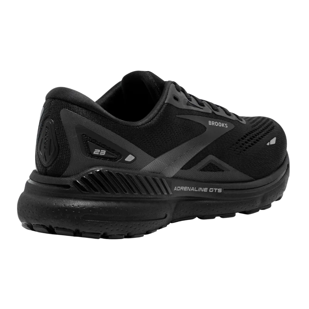 Brooks Adrenaline GTS 23 Black/Ebony Running Shoe (Men's)