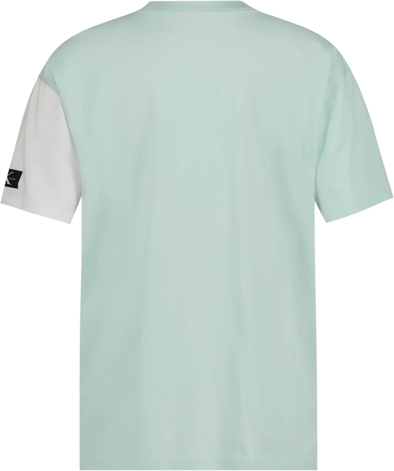 Calvin Klein Boys' Short Sleeve Fashion Graphic Crew Neck T-Shirt, Comfortable, Relaxed Fit