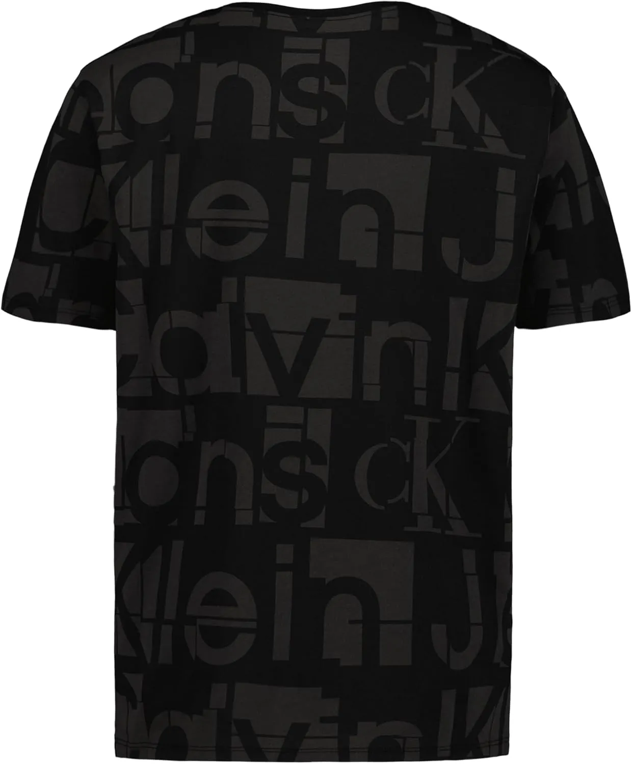 Calvin Klein Boys' Short Sleeve Fashion Graphic Crew Neck T-Shirt, Comfortable, Relaxed Fit