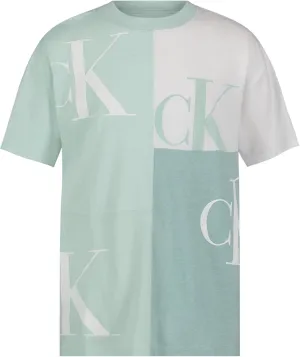 Calvin Klein Boys' Short Sleeve Fashion Graphic Crew Neck T-Shirt, Comfortable, Relaxed Fit