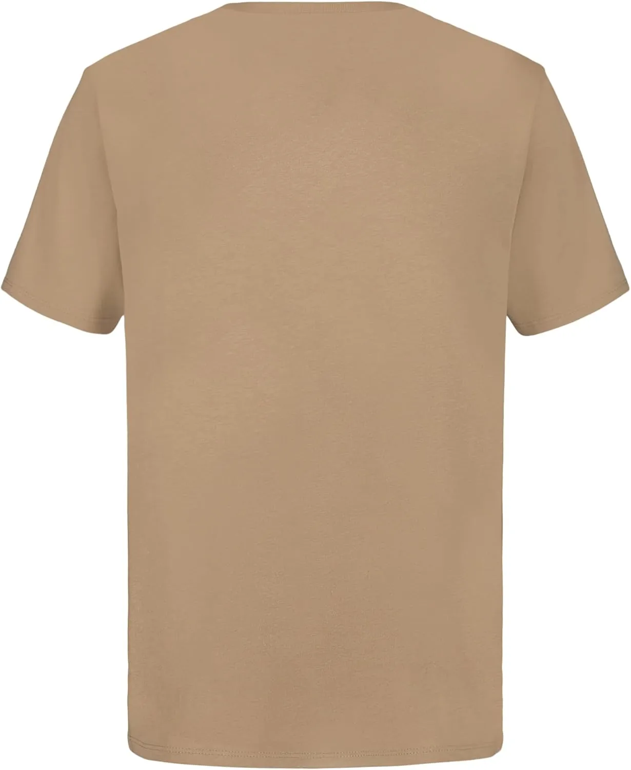 Calvin Klein Boys' Short Sleeve Logo Crew Neck T-Shirt, Soft, Comfortable, Relaxed Fit