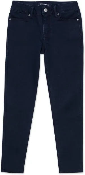 Calvin Klein Girls' Skinny Fit Stretch Denim 5-Pocket Jeans