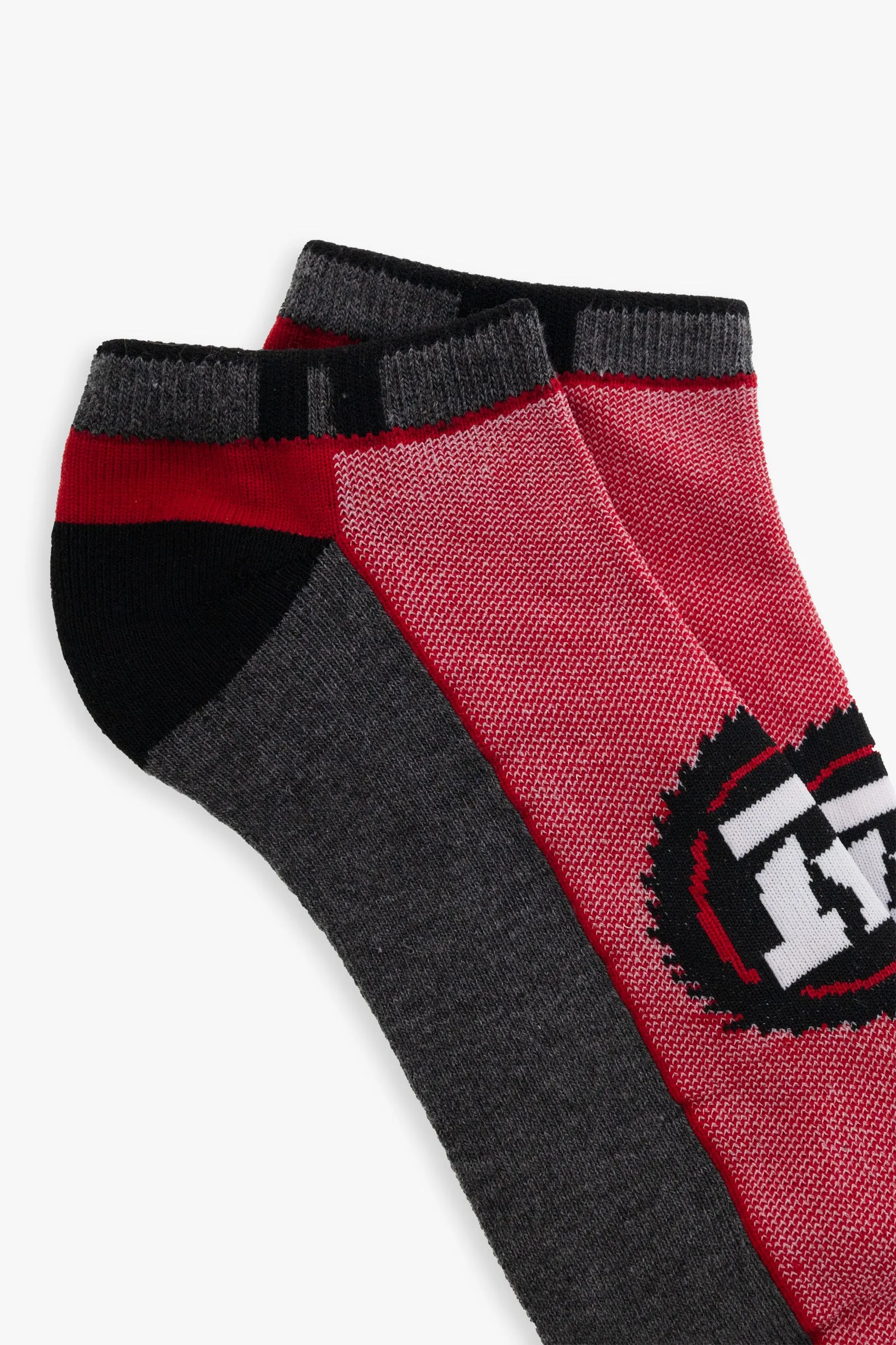 CFL Mens 3-Pack Ankle Socks