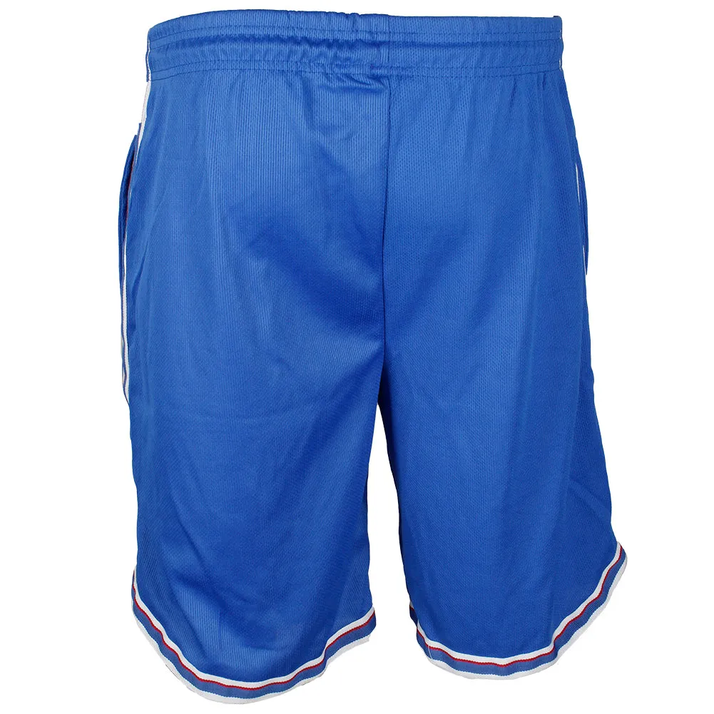 Champion Men's Athletic Mesh Pocket Striped Gym Basketball Shorts 9"