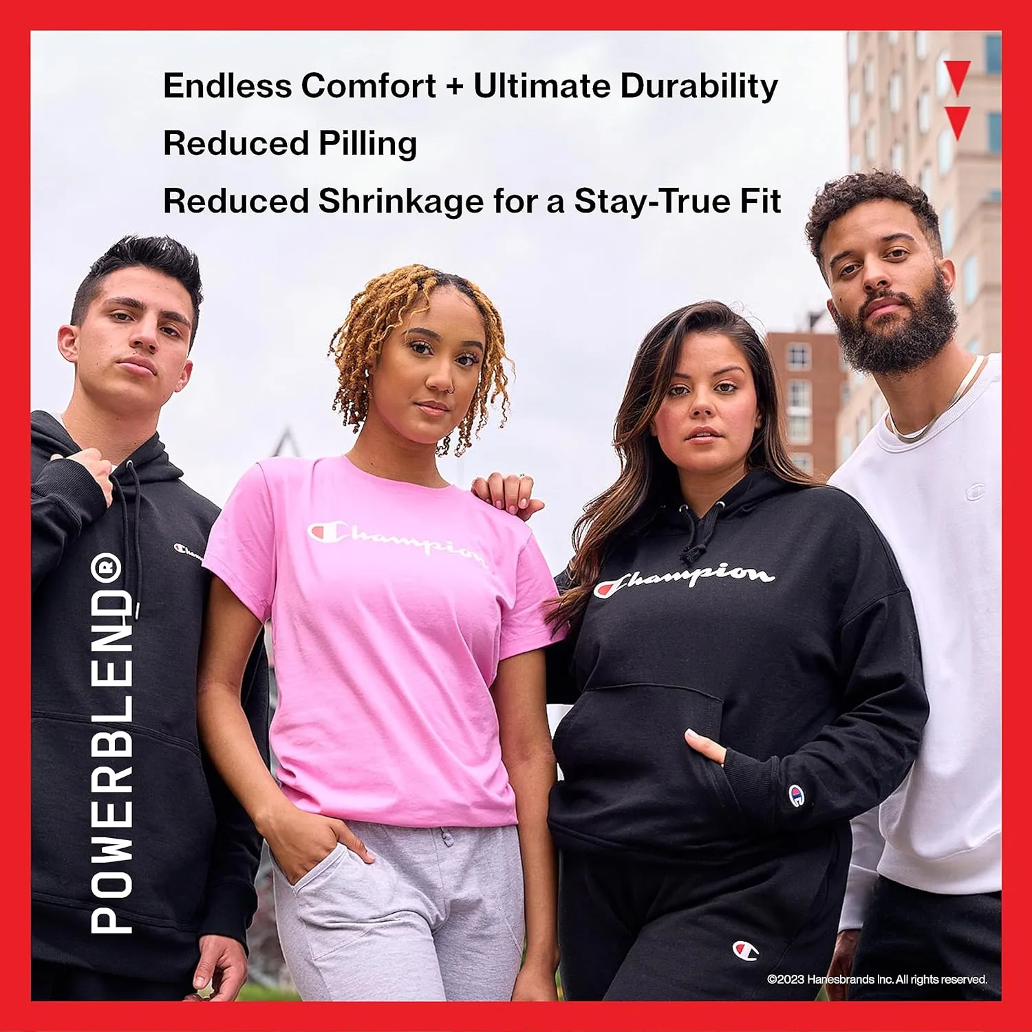 Champion Women's Joggers, Powerblend, Fleece Joggers, Comfortable Pants for Women, 29" (Plus Size Available)