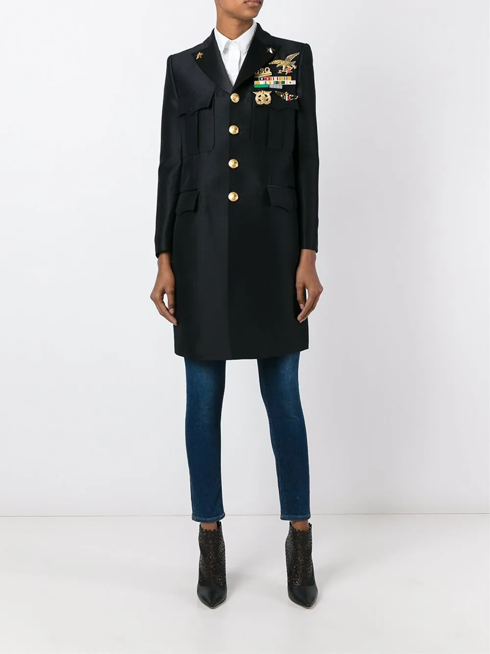 'Chesty Candy' cigarette coat