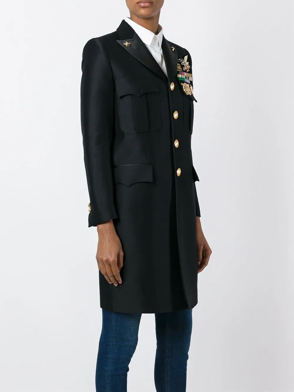 'Chesty Candy' cigarette coat
