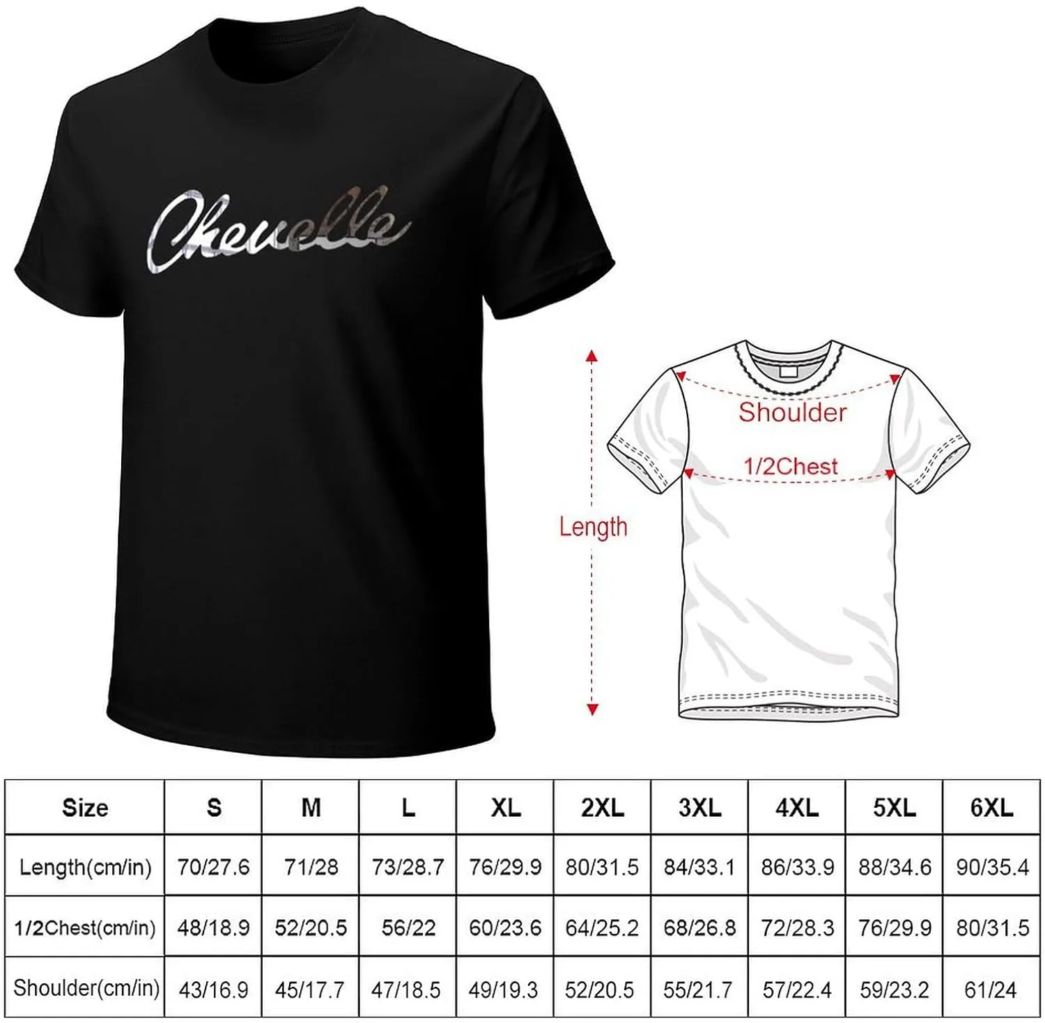 Chevelles Men'S T-Shirts Casual Cotton Short Shirt Classic Crewneck Teens Tee Tops