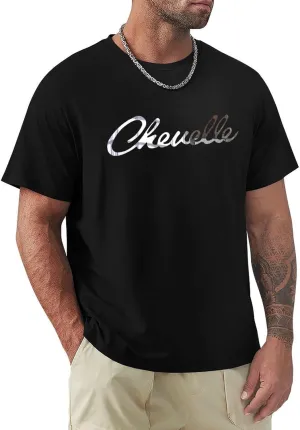 Chevelles Men'S T-Shirts Casual Cotton Short Shirt Classic Crewneck Teens Tee Tops