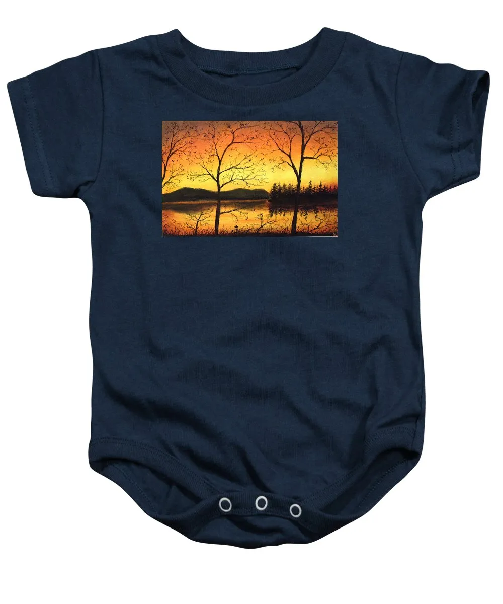 Citrus Nights - Baby Onesie