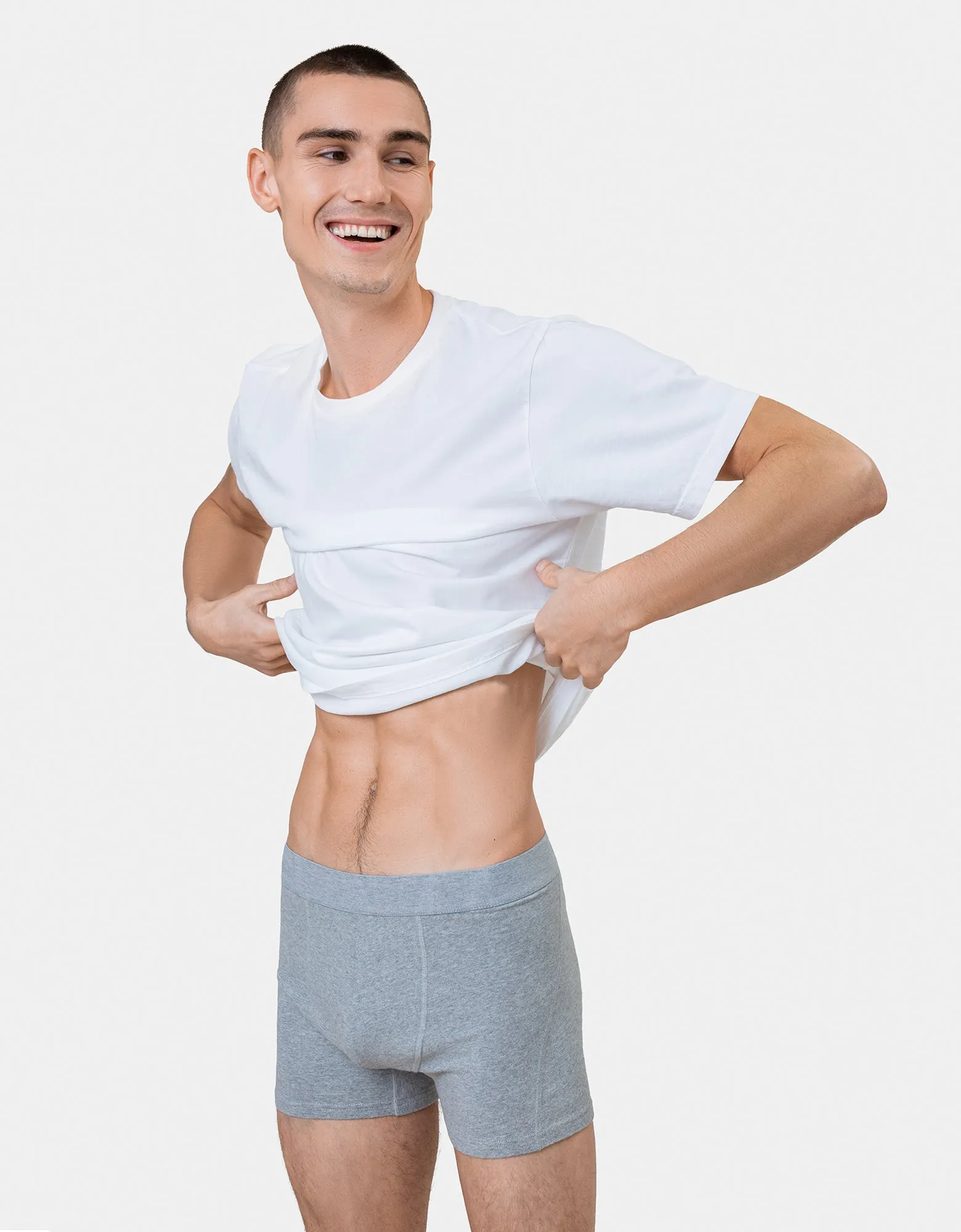 Classic Organic Boxer Briefs - Kelly Green