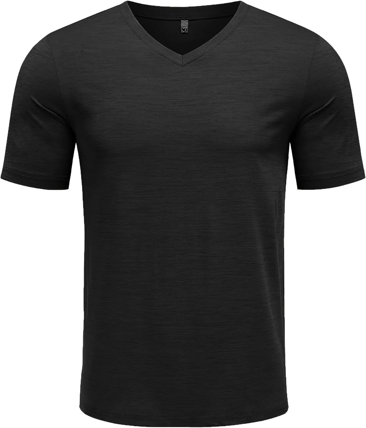 COOFANDY Men's T Shirts Short Sleeve Classic V Neck T-Shirt Casual Summer Basic Tee Shirt