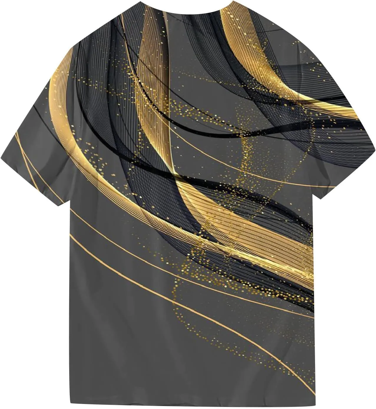 Cool T Shirts for Men with Designs,3D Printed Graphic Tees Basic Short Sleeve Crewneck Summer Tops Casual Slim Tees