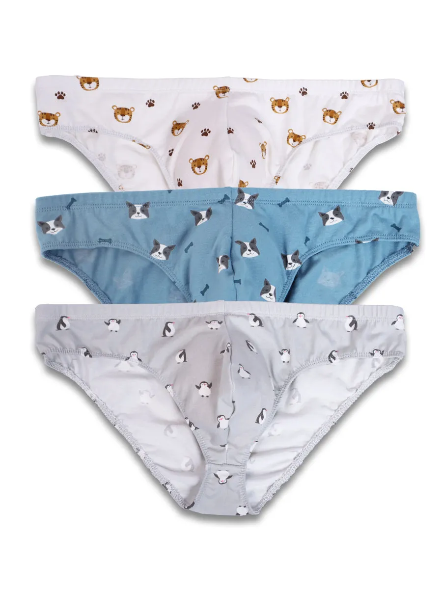 Cotton Brief 3-Pack